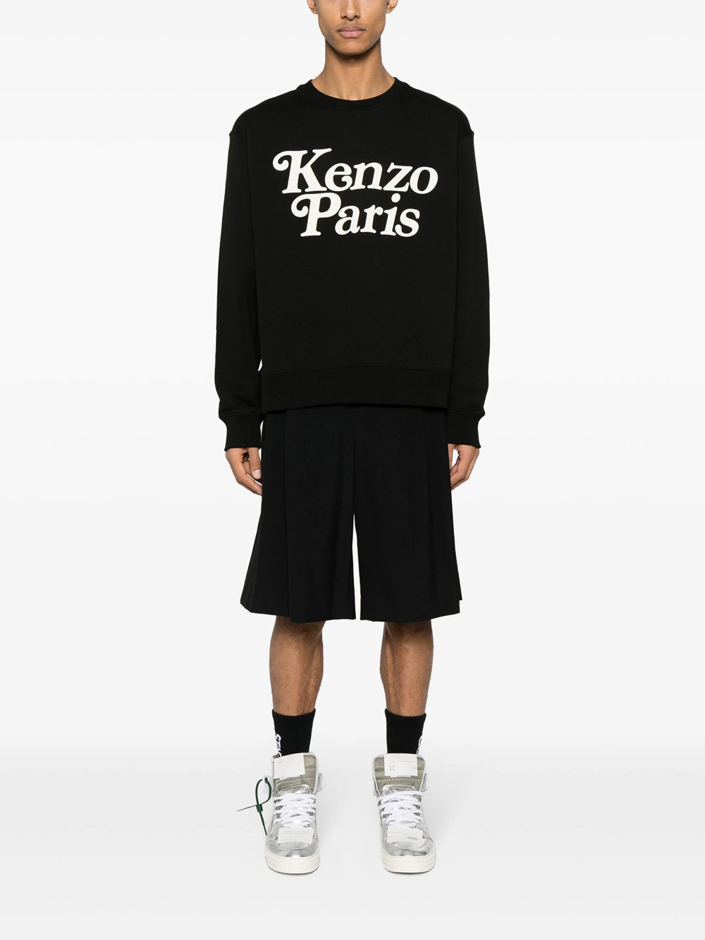 Verdy sweatshirt with flocked logo