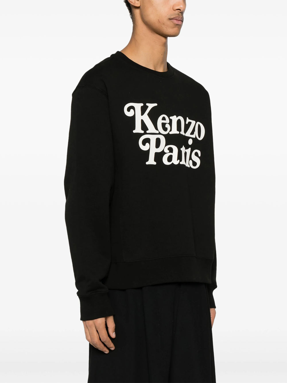 Verdy sweatshirt with flocked logo