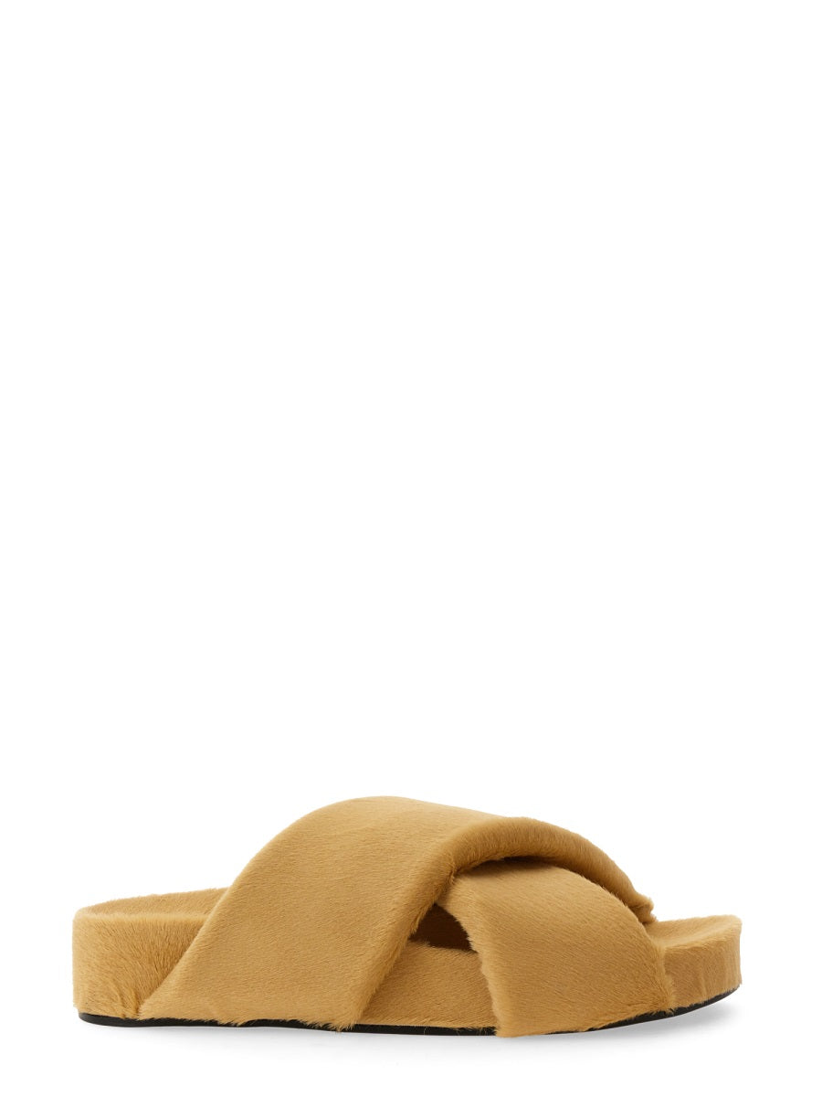 Jil Sander Sandals - Beige | 6ffa4ed28cdb98043f80925180035ded2849b981