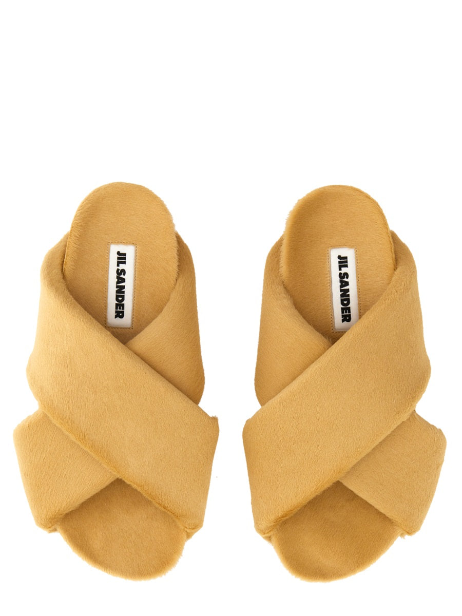 Jil Sander Sandals - Beige | 629fc5ab8b30a8d475f83b5eeebe54498a39582d