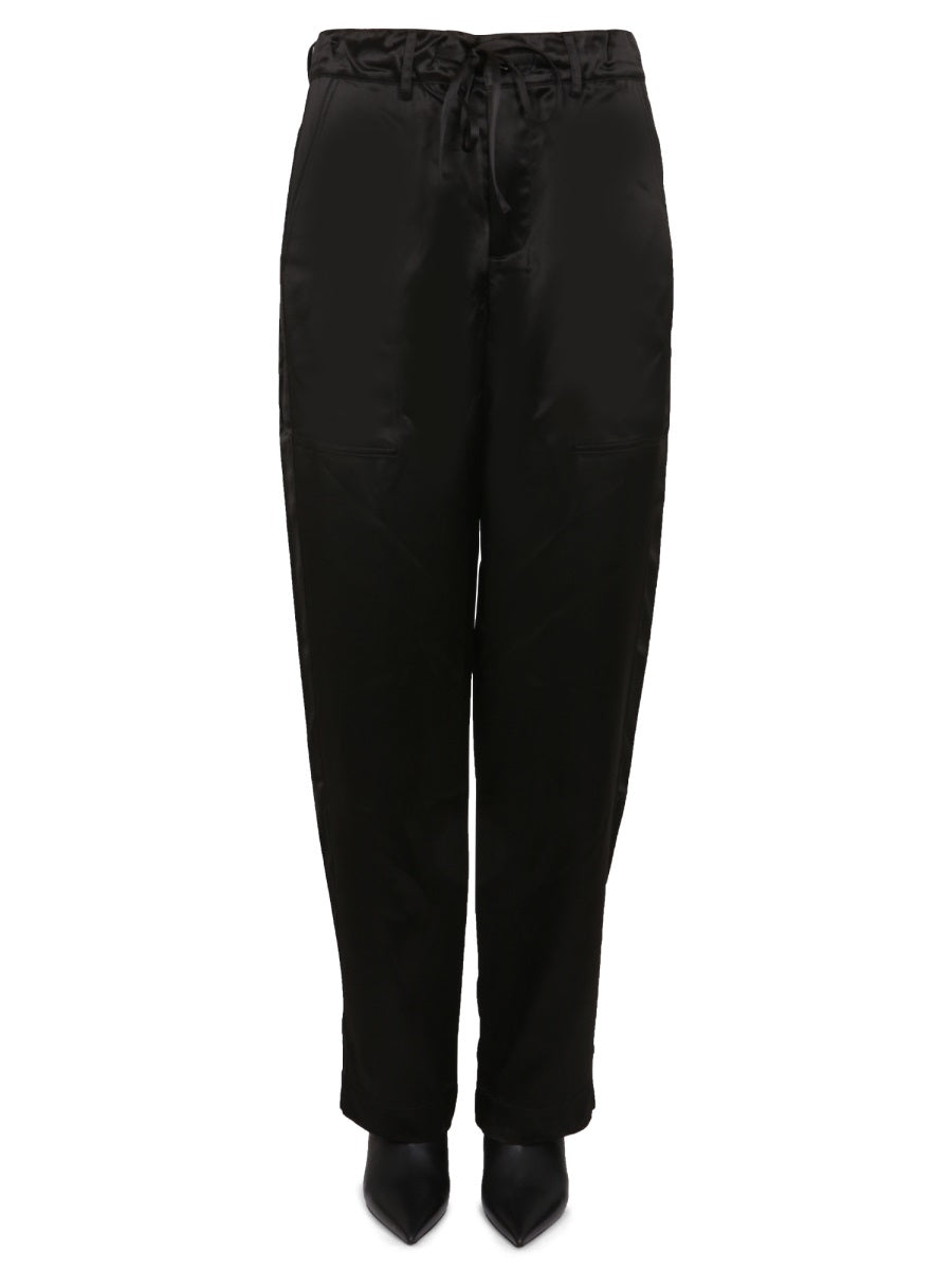 Proenza Schouler White Label Pants - Black | 2e36096c28765a21eca024c57a7828fce9b00239