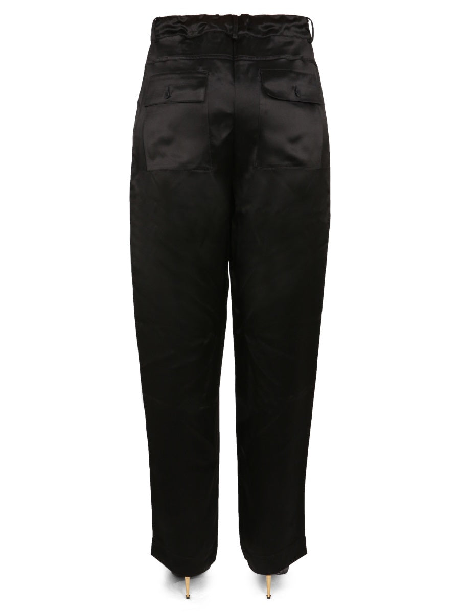 Proenza Schouler White Label Pants - Black | fbdba36df86681e791b5247f5619f39ee88f5c8e