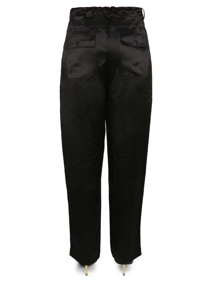 Proenza Schouler White Label Pants - Black | fbdba36df86681e791b5247f5619f39ee88f5c8e
