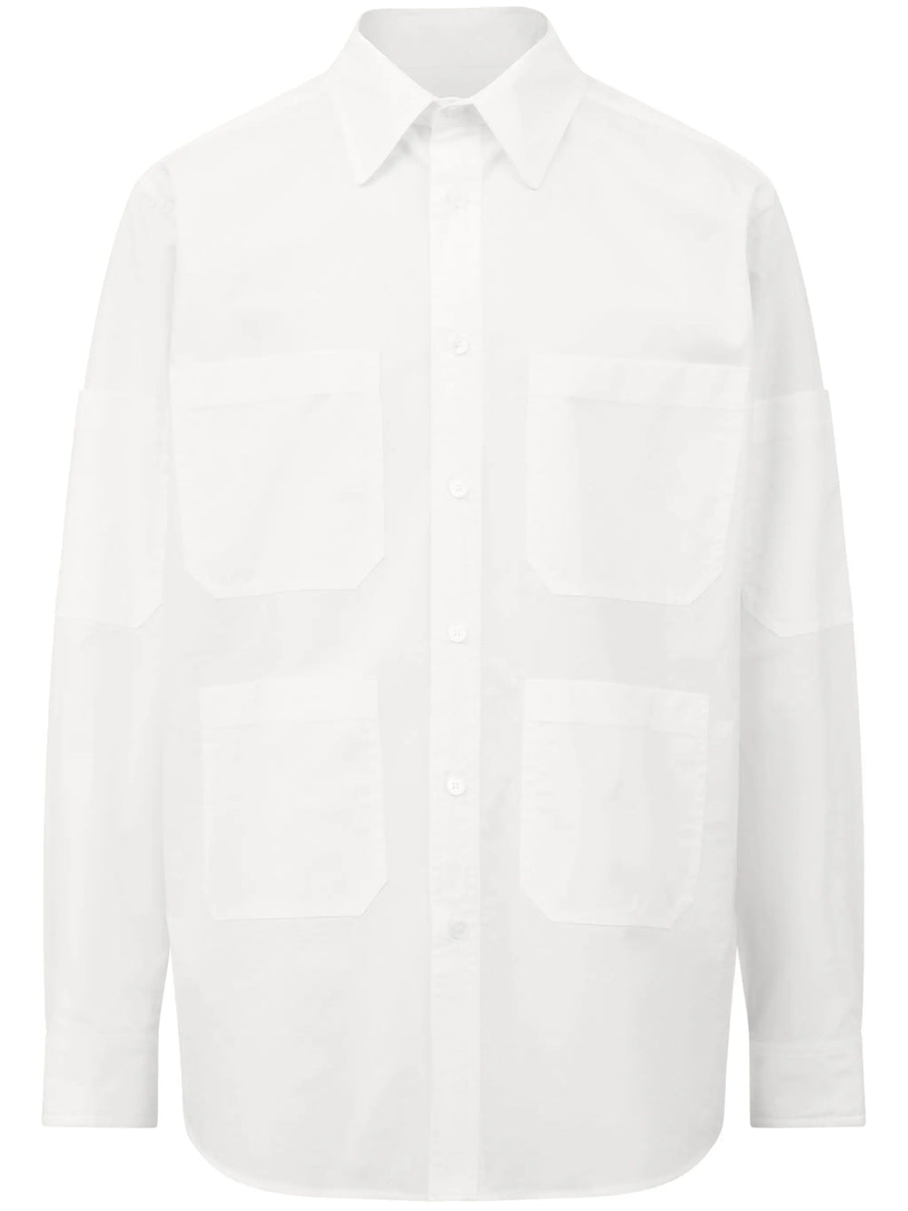 Cotton poplin shirt