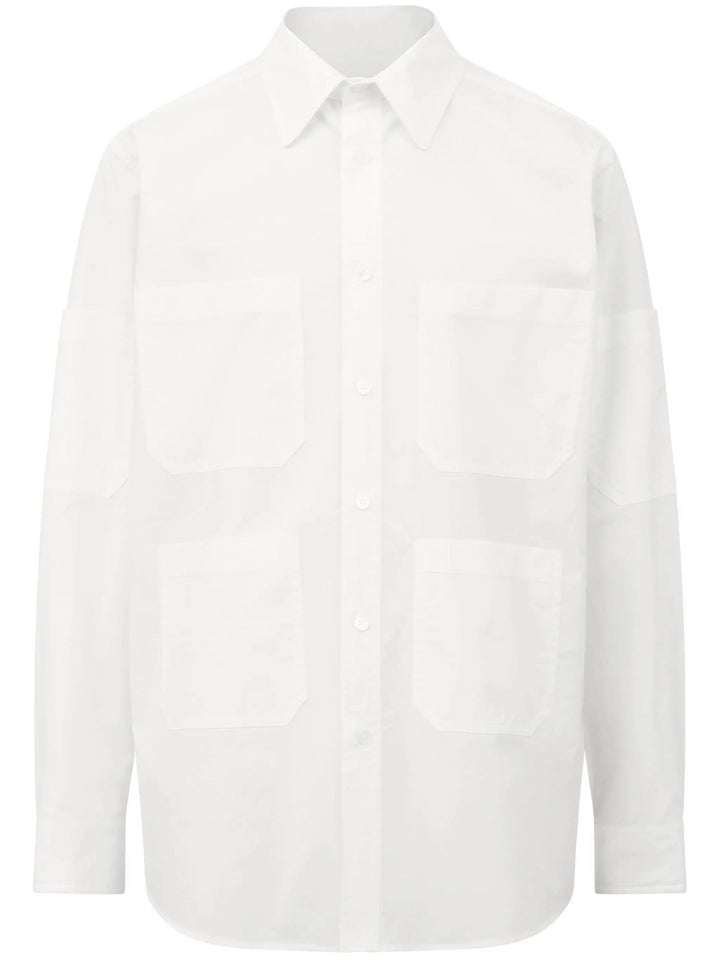 Cotton poplin shirt