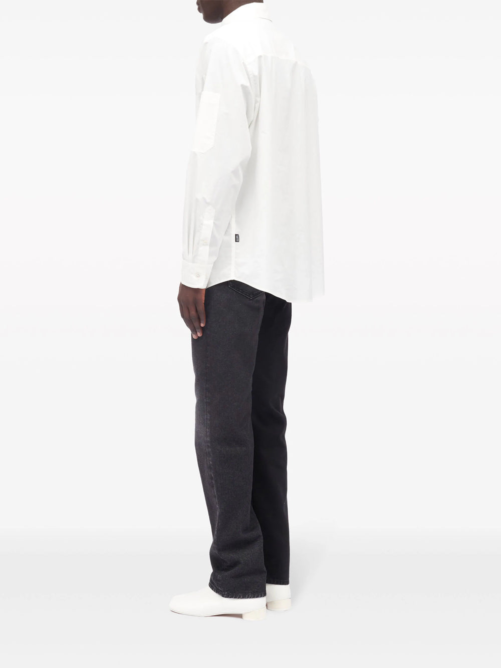 Cotton poplin shirt