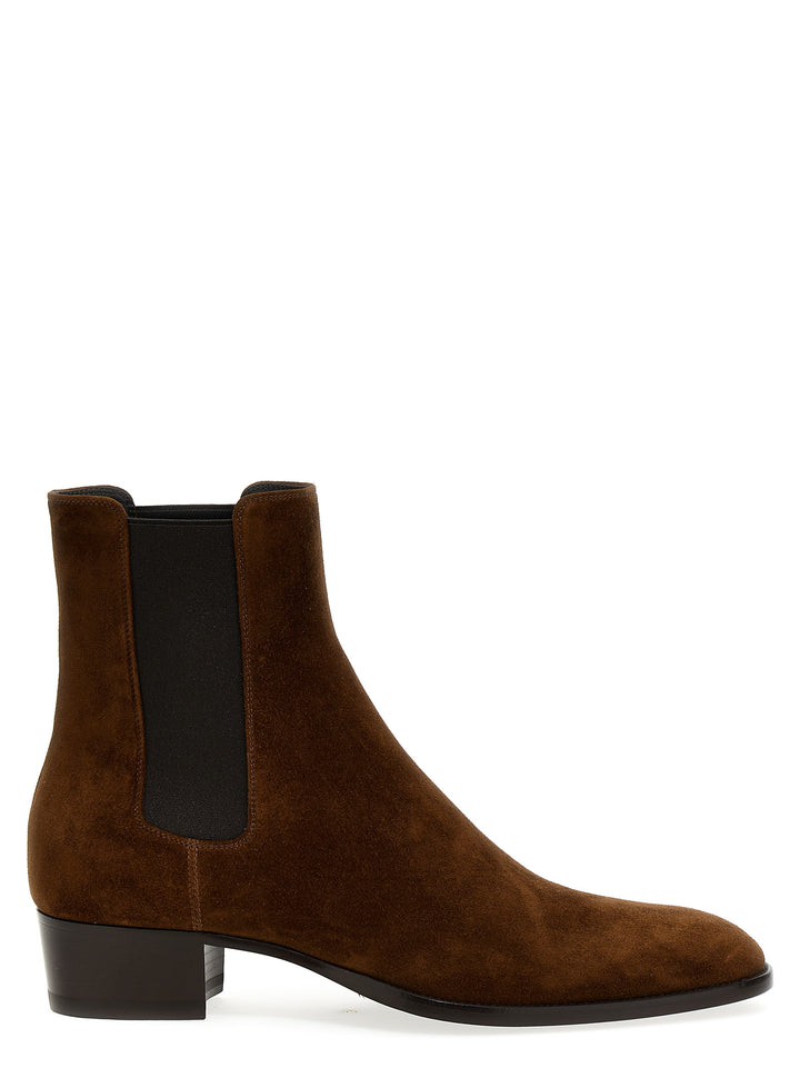 Wyatt Boots, Ankle Boots Brown