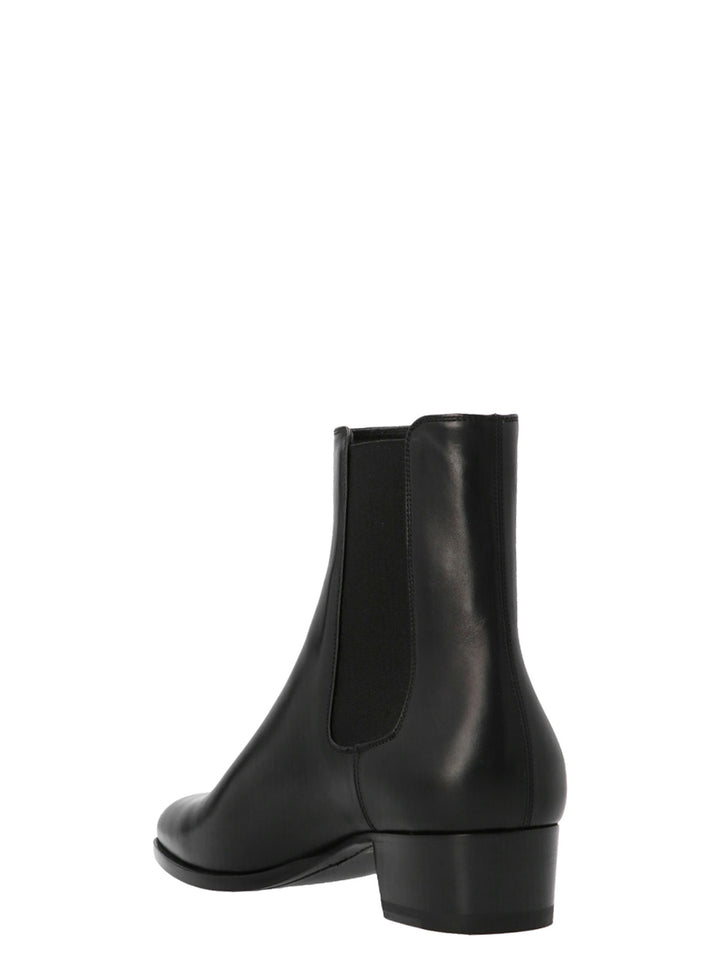 Wyatt Boots, Ankle Boots Black