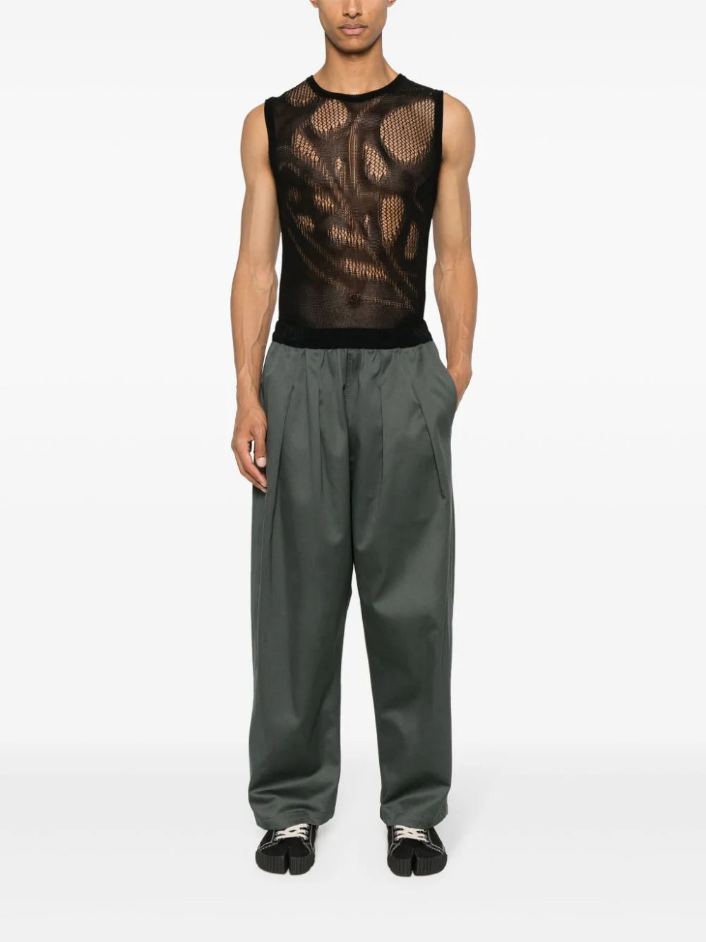 Comfortable cut trousers