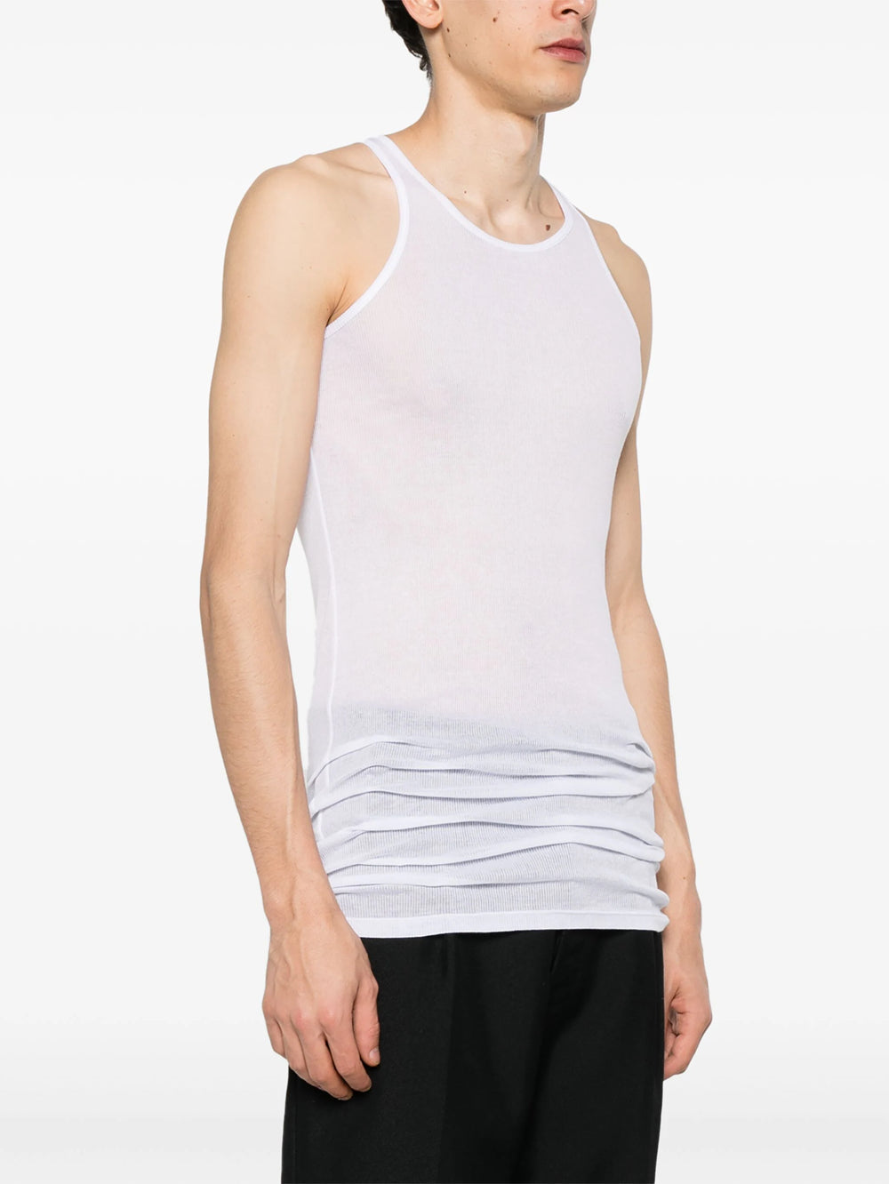 Ribbed tank top