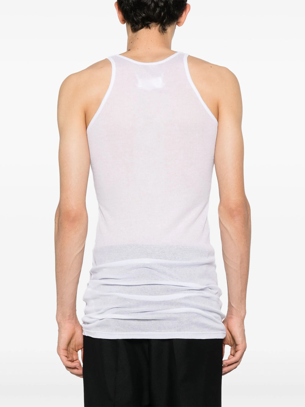 Ribbed tank top