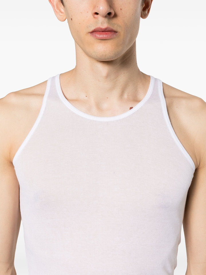 Ribbed tank top