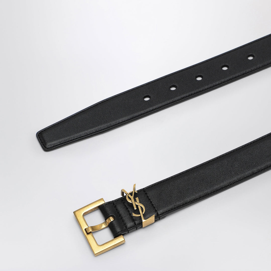 Saint Laurent Belts - Black | 37c81cfcb700c88e979f85496143a984c1ef93bd