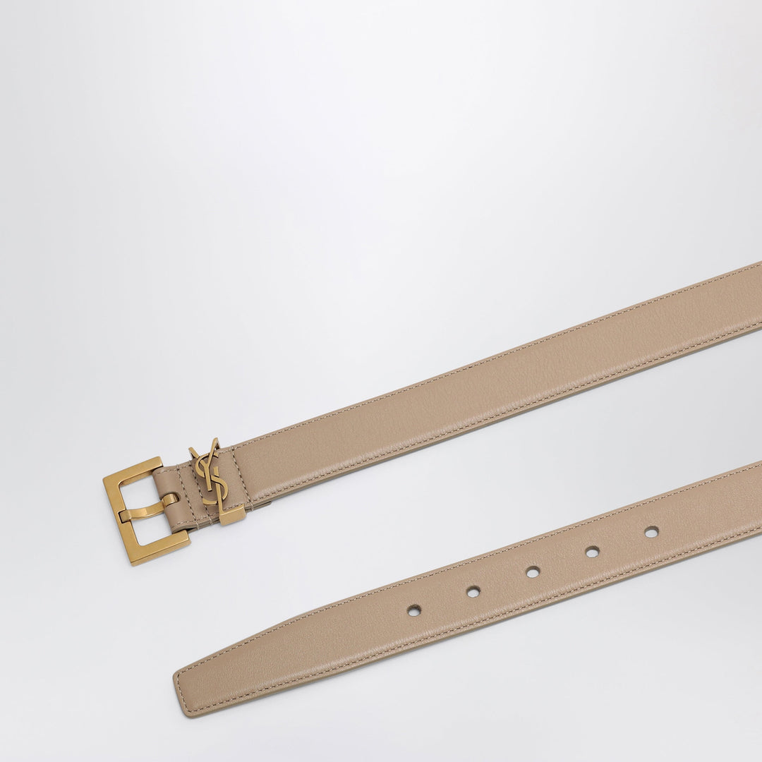 Saint Laurent Belts - Beige | f9e0833f6f65af9cf60333e58ecef969daa70aca