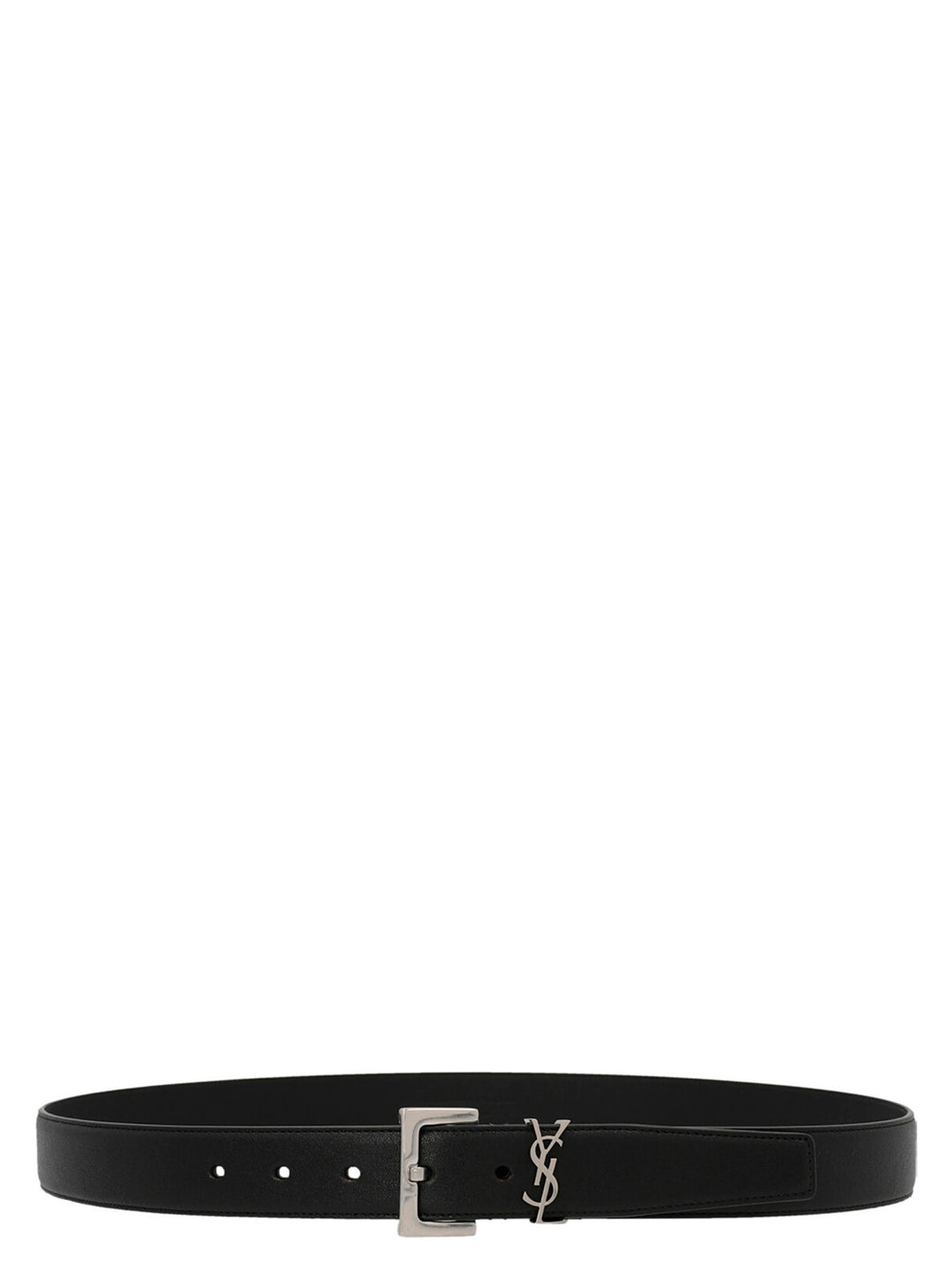 Saint Laurent Cassandre Belts - Black | 0e526f34f027dd6ba6a42e5b7d0288c91d2fe4f2