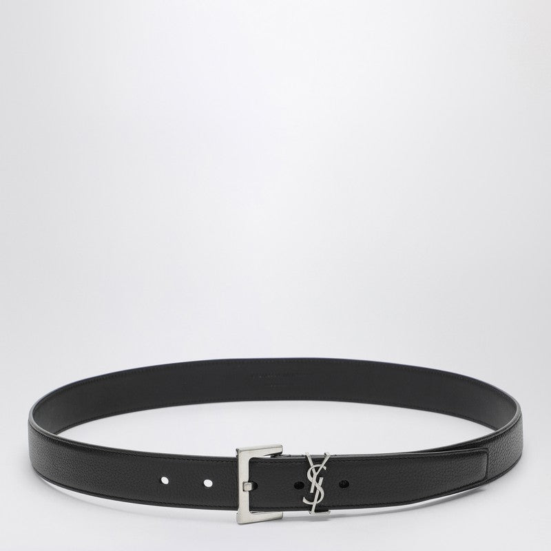 Saint Laurent Belts - Black | ef13e950279c258f7a1d401b7350ec0fda4aebf4