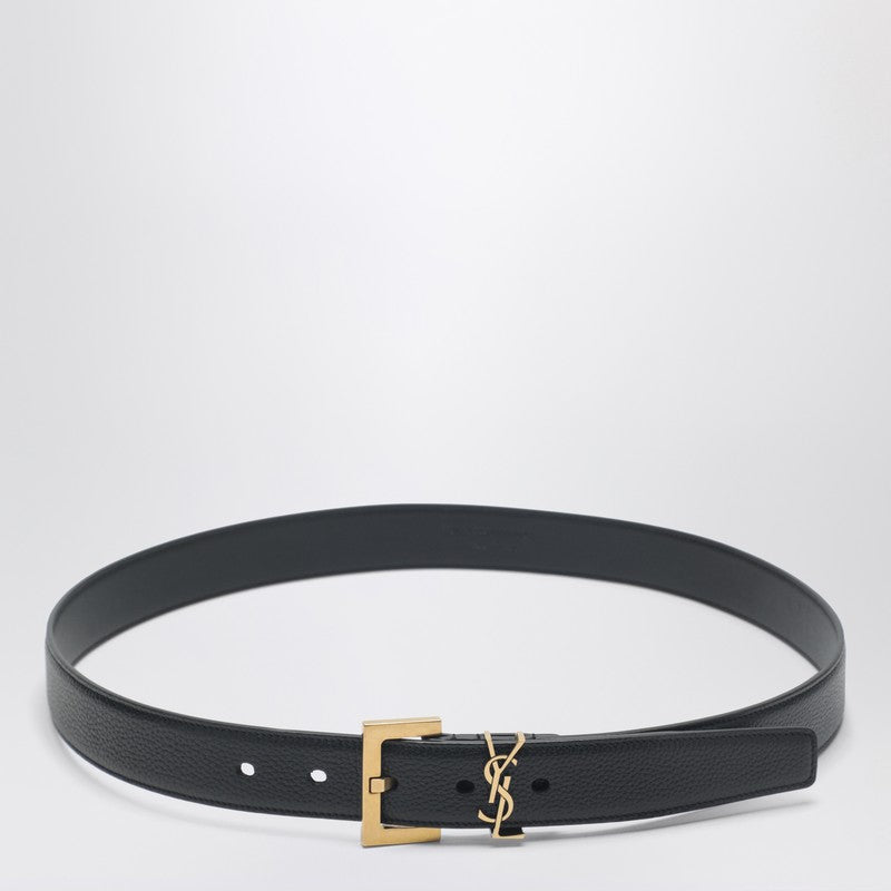 Saint Laurent Belts - Black | b00825e92ecda37f2e28c4de6a21c1145902b071