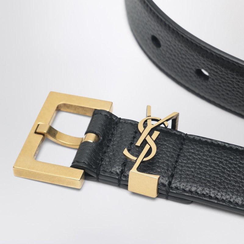 Saint Laurent Belts - Black | 3dae4b6c2112b2fa5b45bf46cb948e4cef8acd38