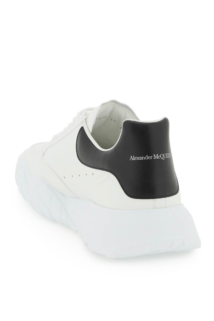 Oversize Trainer Court Sneakers