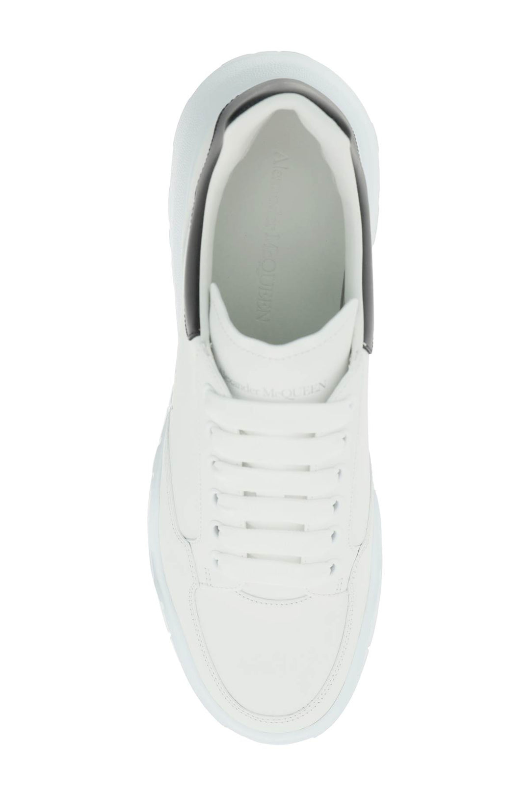 Oversize Trainer Court Sneakers