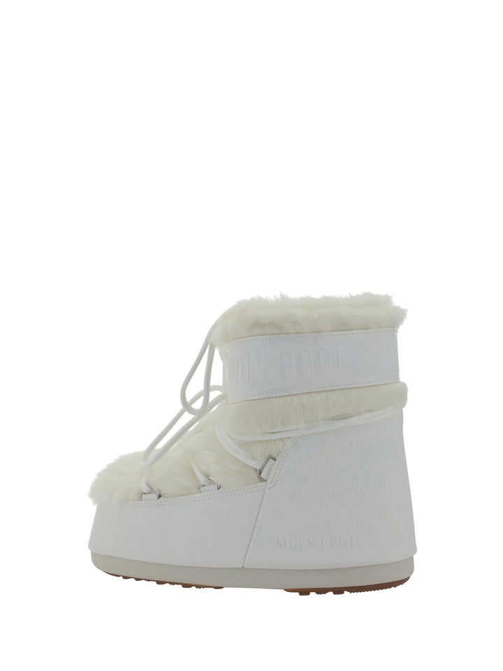 ICON LOW FAUX FUR