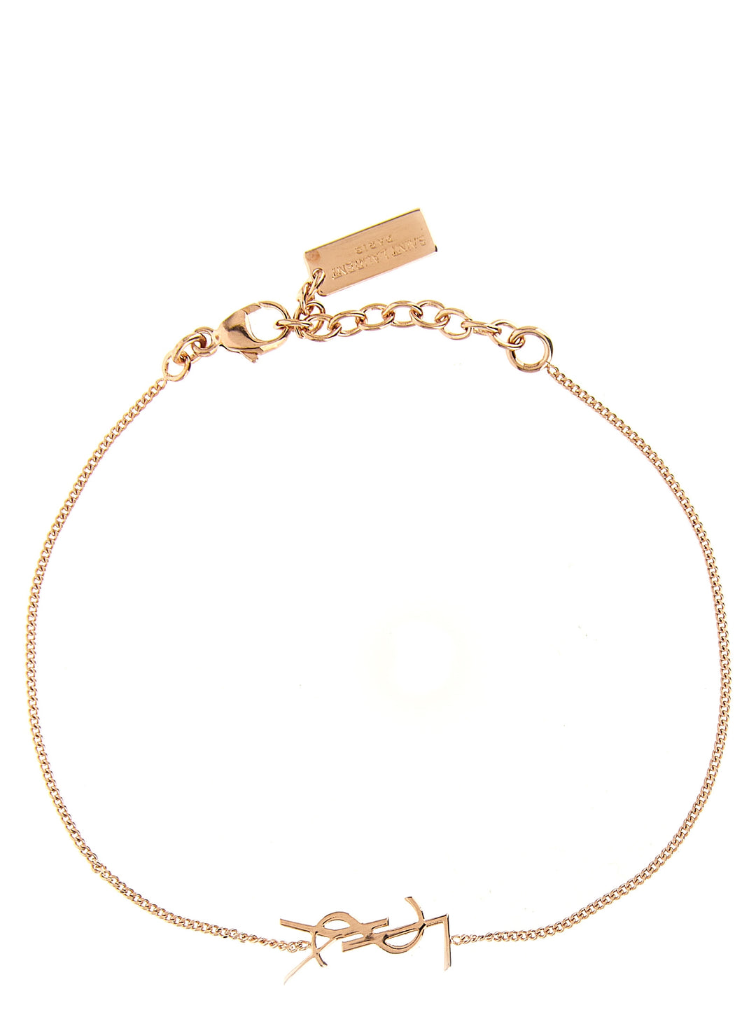 Saint Laurent Monogram Jewelry - Pink | 95ec78d0d626c6a109048d345c72d7336c238046