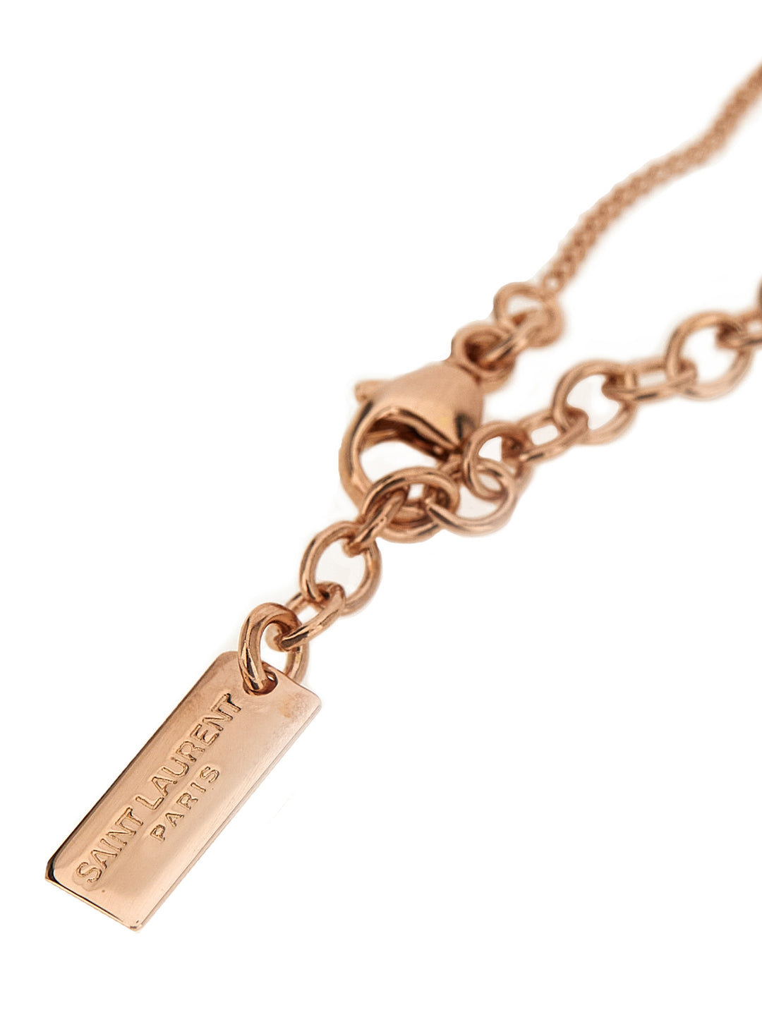 Saint Laurent Monogram Jewelry - Pink | 219d7d289704263ec4148e6af8ef2e9bec5ed5f7