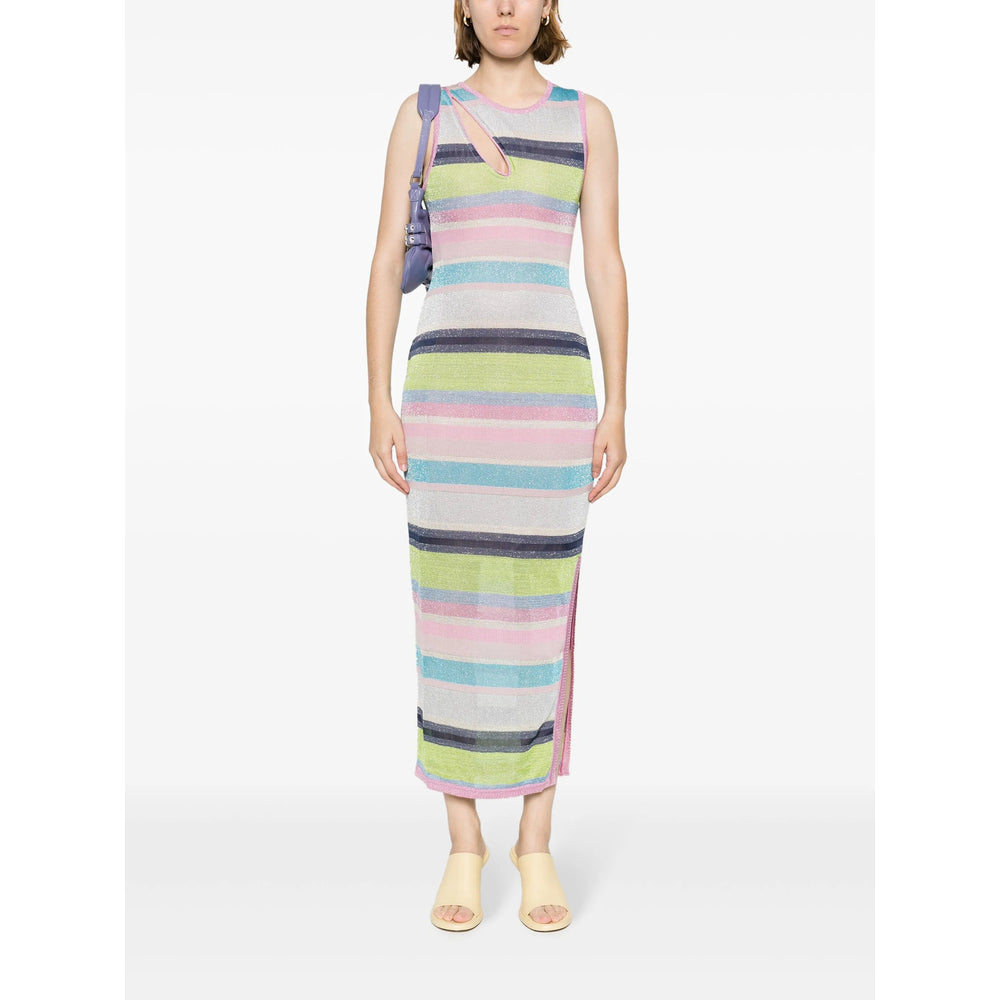 Suboo Dresses - Green, Pink | 591c7b5ffbdf44b219d6436649e2d720b65bcba8