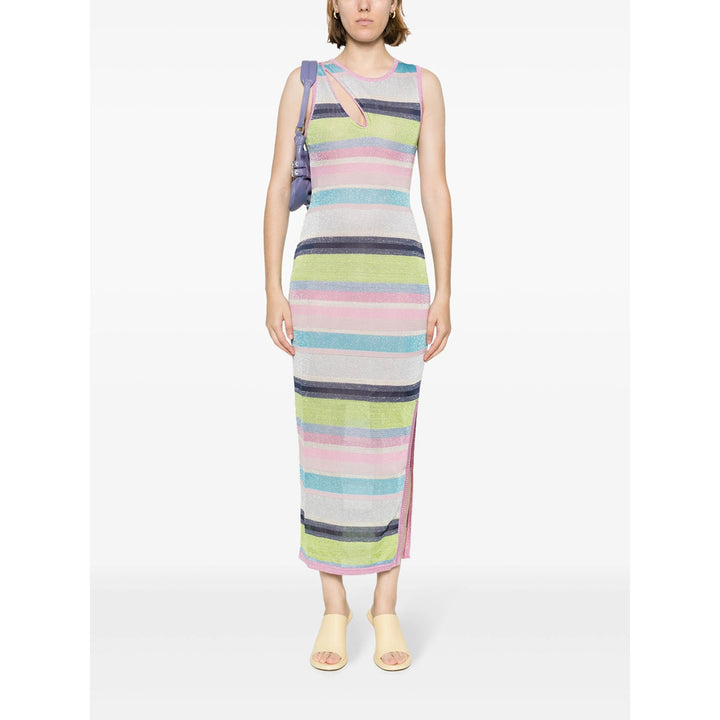 Suboo Dresses - Green, Pink | 591c7b5ffbdf44b219d6436649e2d720b65bcba8