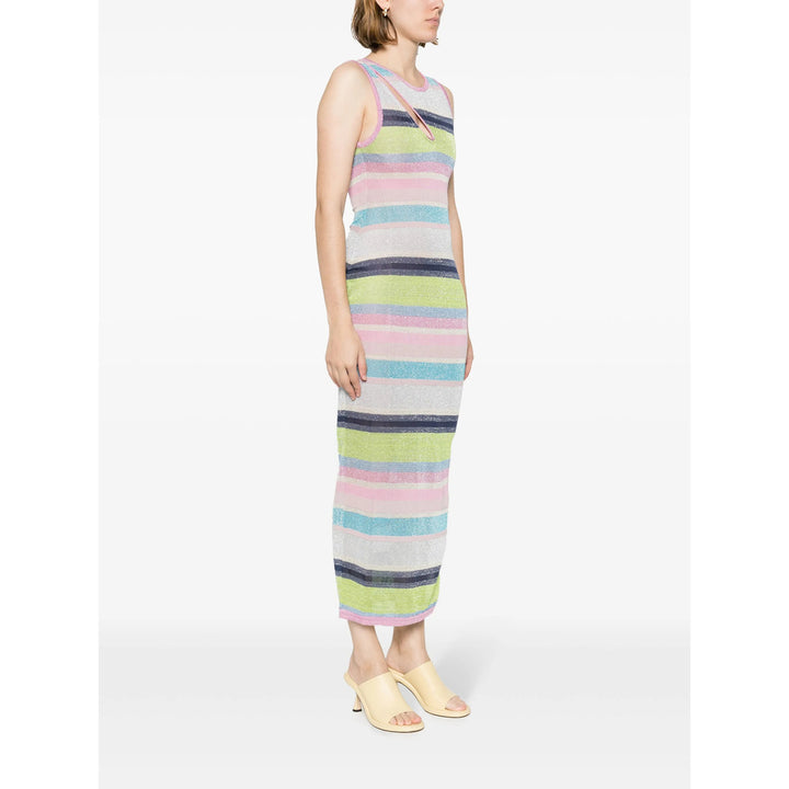 Suboo Dresses - Green, Pink | e4809789042e4715c74b9298ab1bf3678558fb15