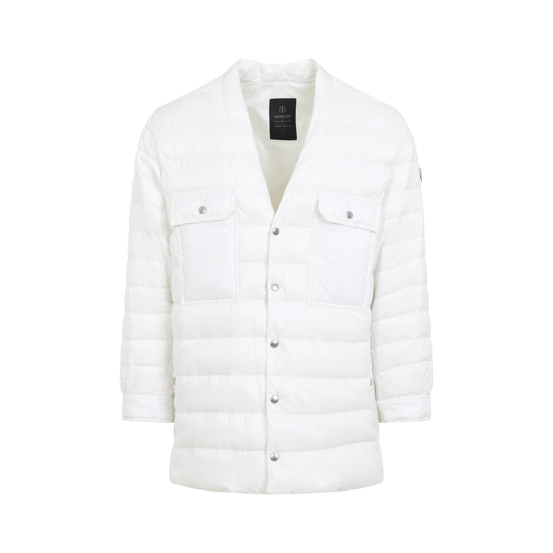 Moncler X Rick Owens Down jackets - White | 5c0a1d88037b699e5ec07f5f00ede26296125c1c