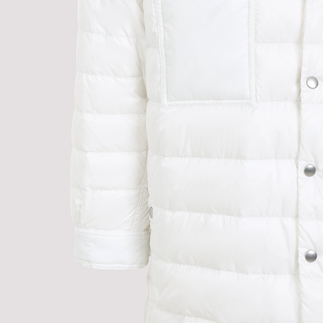 Moncler X Rick Owens Down jackets - White | 6bc2a3eb646c82ef36b80f8fecc4c7d29e417077