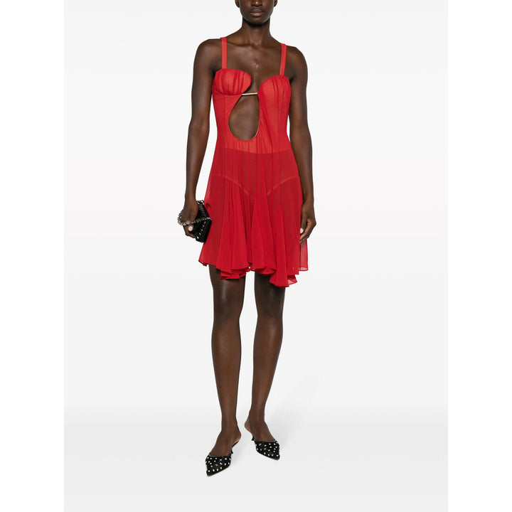 Nensi Dojaka Dresses - Red | ec331345c923c4dd9cac71ad539b605115b49f66