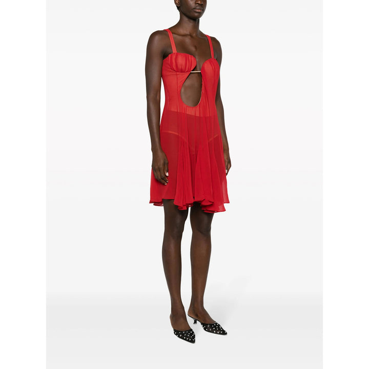 Nensi Dojaka Dresses - Red | d95d166af9cd8e96b507c1a5206d9730e544a96d