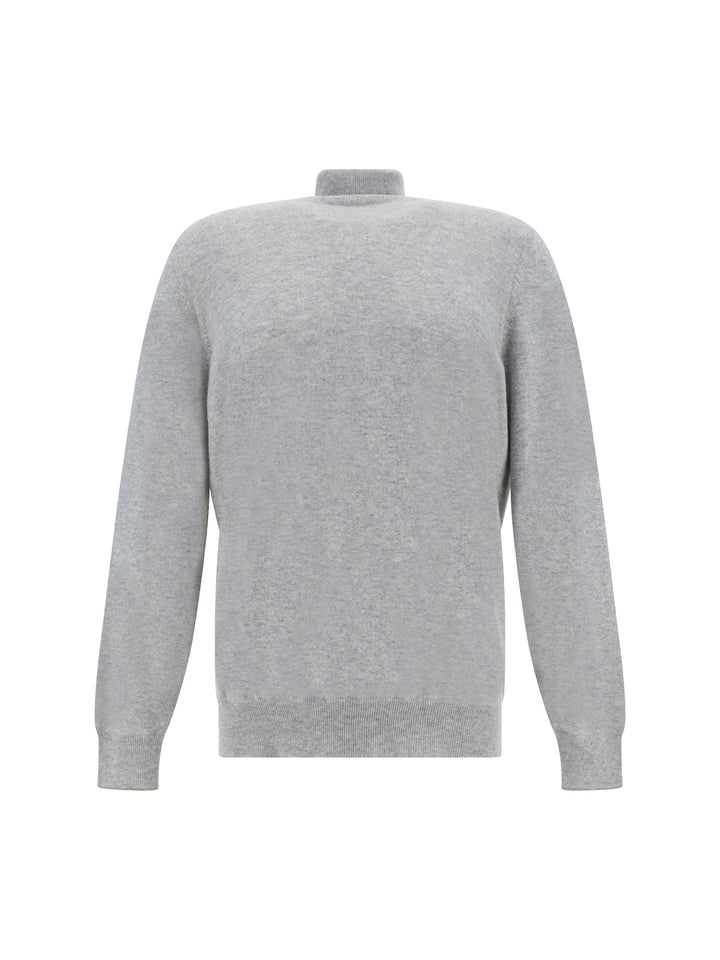 CASHMERE TURTLENECK