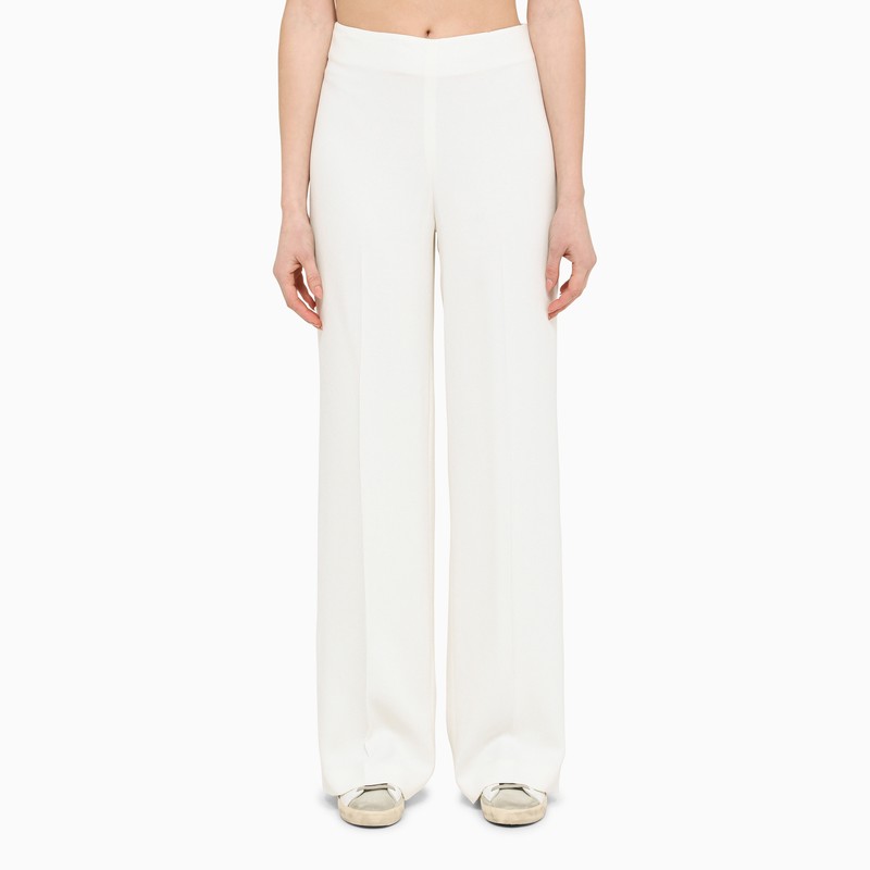 Stella Mccartney Pants - White | 04b878ff8278b1ec31ac7393a90f87edac4e48a8