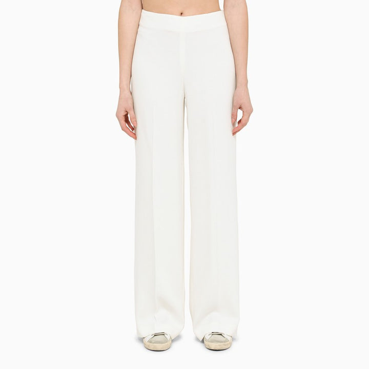 Stella Mccartney Pants - White | 04b878ff8278b1ec31ac7393a90f87edac4e48a8
