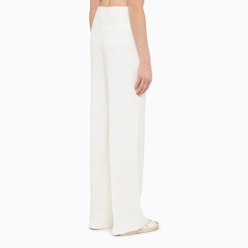 Stella Mccartney Pants - White | 30b46df07a4e127f641d32a4e25465ab33357652