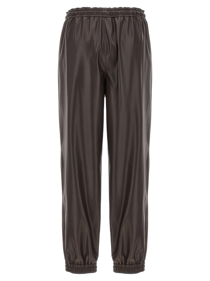 Alter Mat Joggers Pants Brown