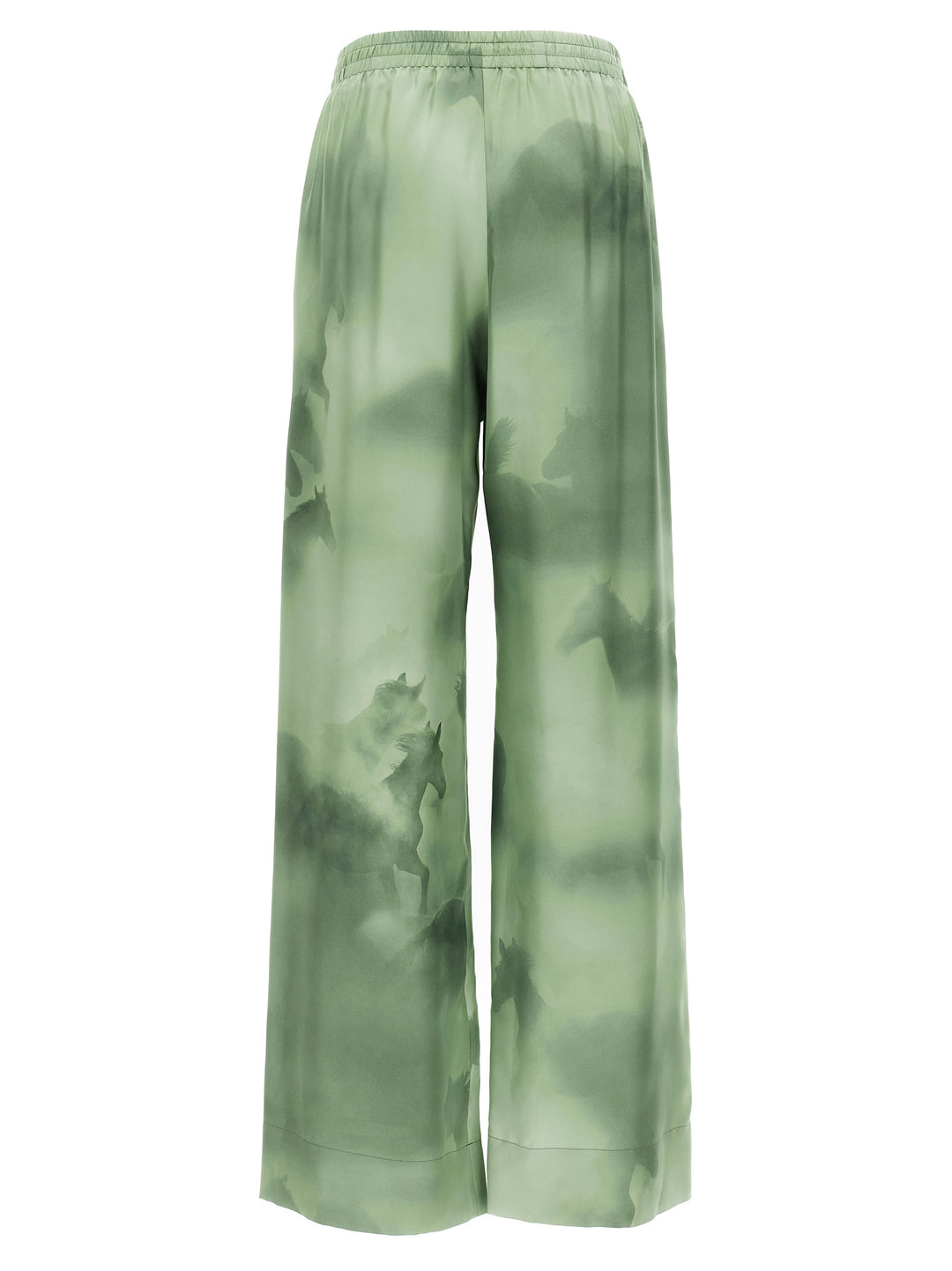 Stella Mccartney Cavalli Pants - Green | 56f930c37e98f8377560de7707018197b7bffe8e