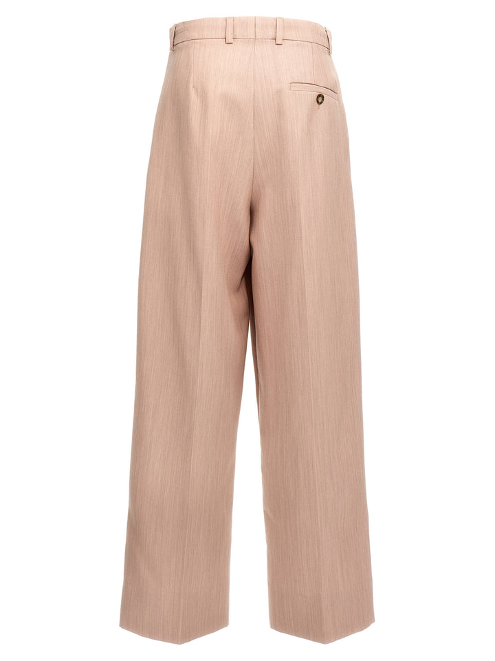 Loose Leg Pants Pink