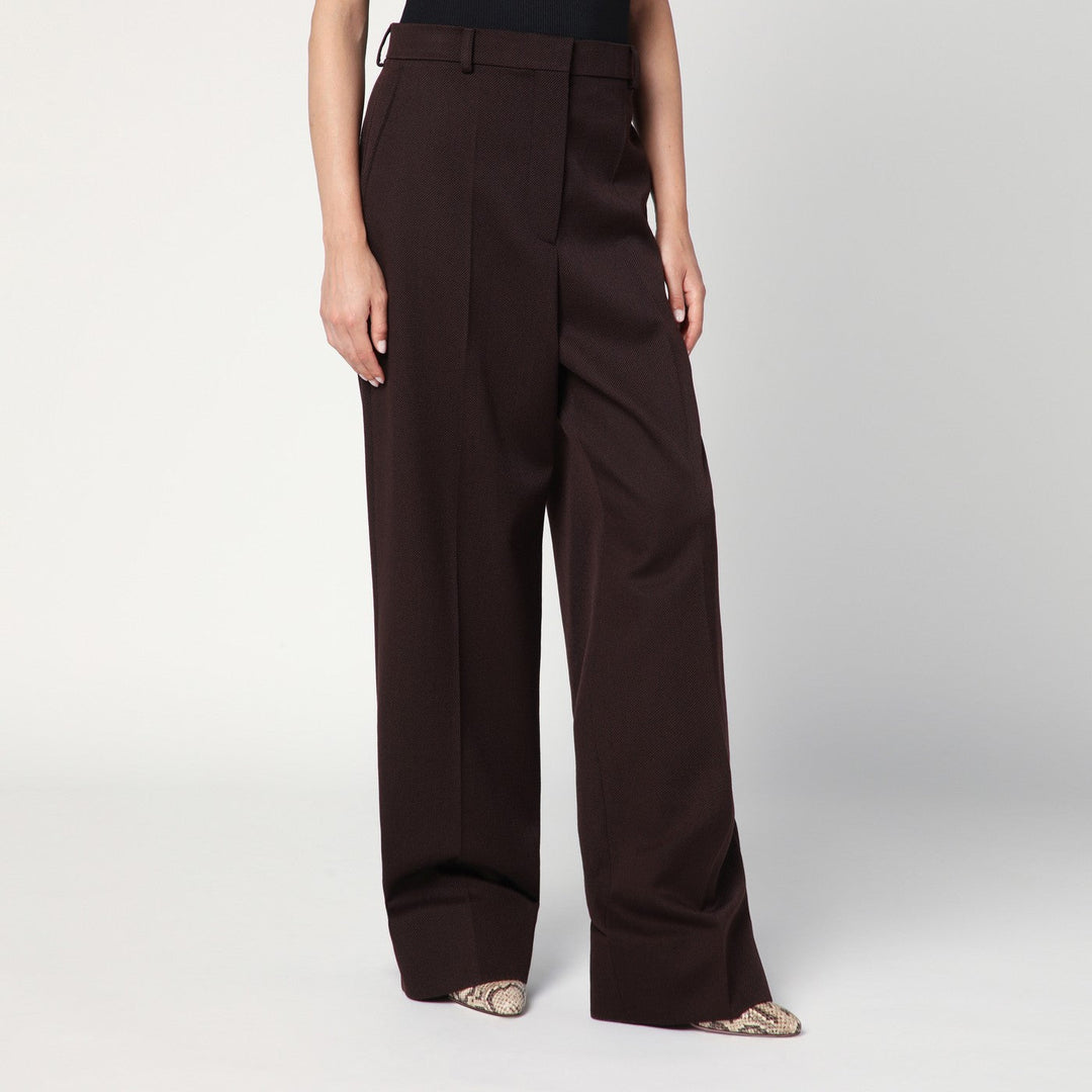 Stella Mccartney Pants - Brown | fca8fd87cd8cdd2b31e54da780b61d927ff838c3