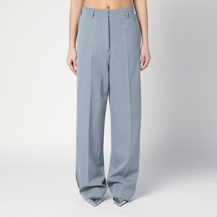Stella Mccartney Pants - Grey | 5e84206d55822c45c17e120aac344cb28190ad1c