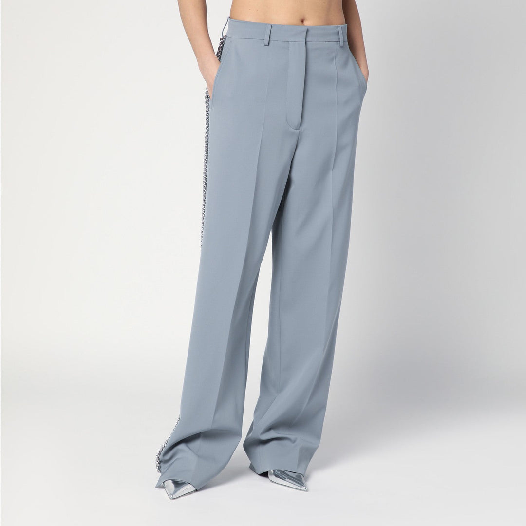 Stella Mccartney Pants - Grey | aa730c26b17c2efc8d0b9d89d07d7c79a04c2530