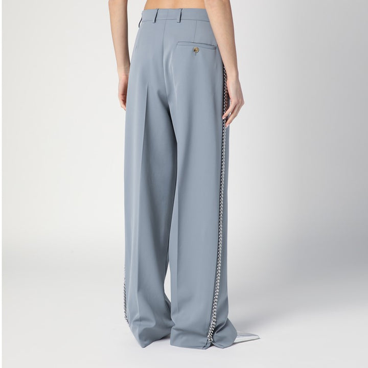 Stella Mccartney Pants - Grey | 75119f8c40272c4e986bdce4f951da2ca504bc3b
