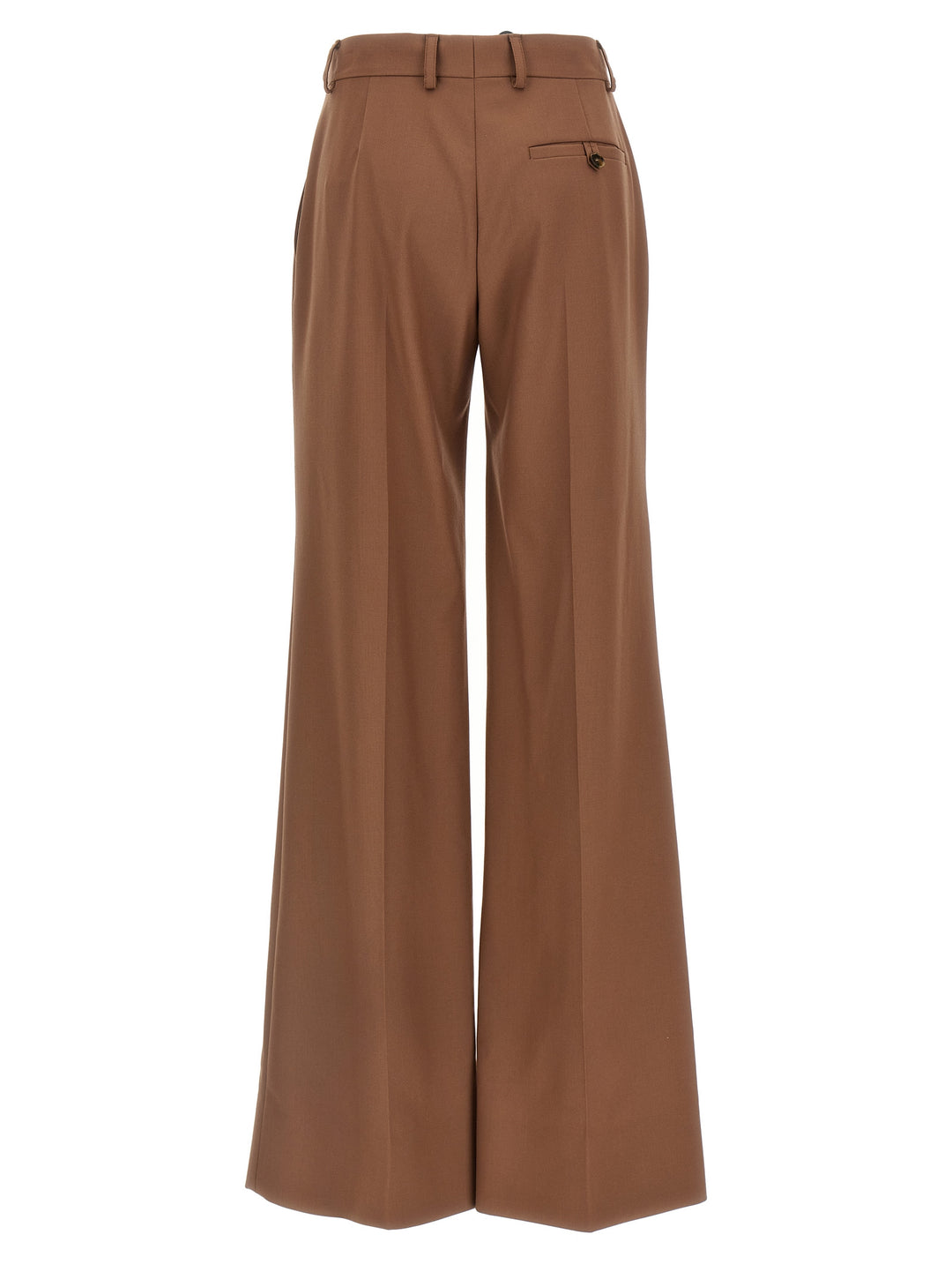 Stella Mccartney Wool Pants - Brown | a9b6126f17d51009dc7025e43f67c2817ef4944b