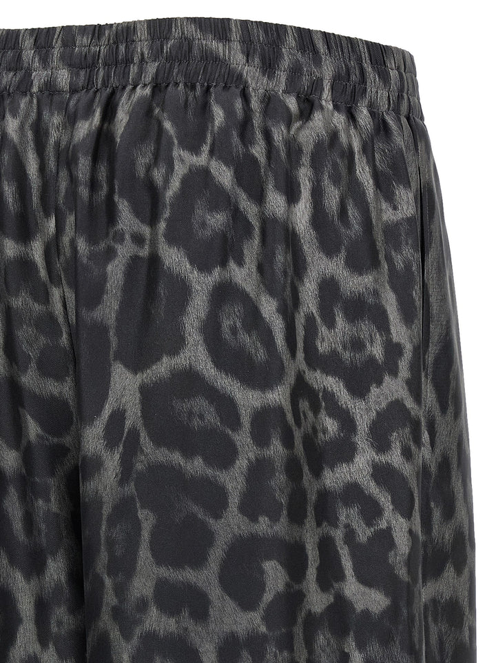 Stella Mccartney Pajama Pants - Gray | 98ac4ddf7a3be6bc931be5b049032fe1dd519139