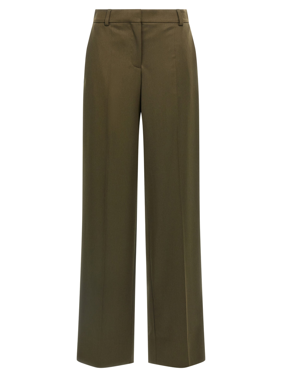 Stella Mccartney Wool Pants - Green | 1e756550760bdd692147af94be1dabf8389e1249