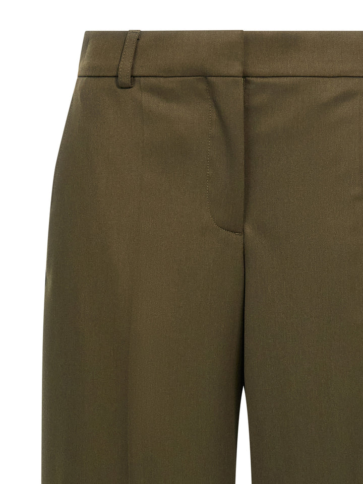 Stella Mccartney Wool Pants - Green | 3ddee7310a3c4cceb2ed78efb27e98fbd676639d