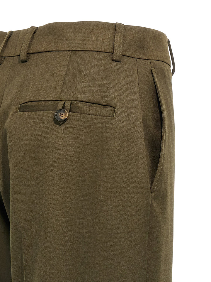 Stella Mccartney Wool Pants - Green | 431da2dc50e3f8677389cac48622a6c1b1acda11
